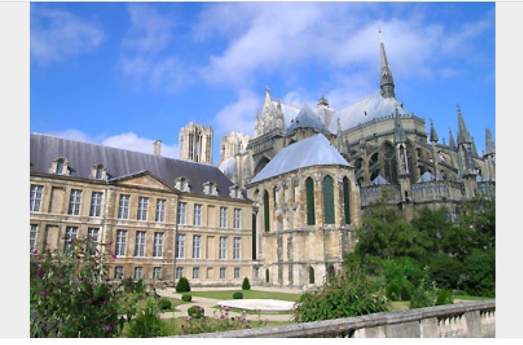 Chambre D'Hote-Abc แร็งส์ ภายนอก รูปภาพ